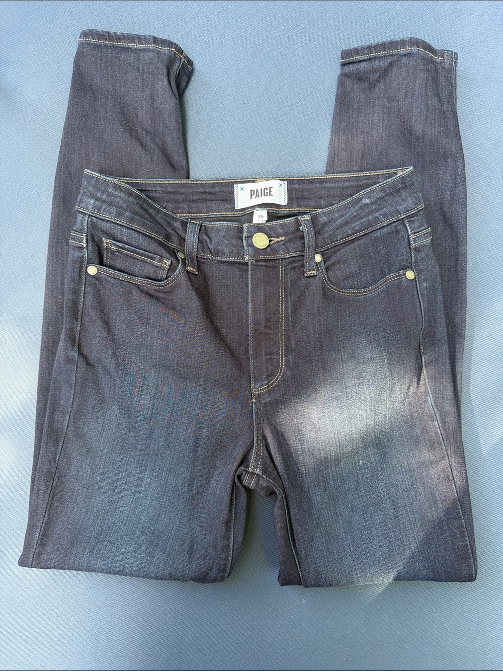 PAIGE Hoxton Ankle Jeans